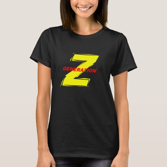 GERAÇÃO Z T-Shirt (Frente)