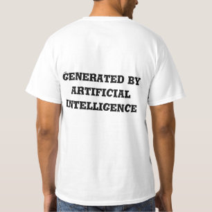 Gerado por T-Shirt Inteligente Artificial