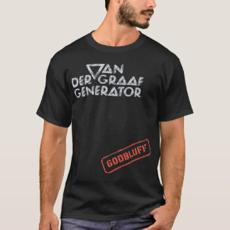 Gerador Van Der Graaf - Godbluff Clássico T-Shirt