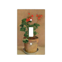 Gerânio em um pote, c.1905 (óleo em canvas)