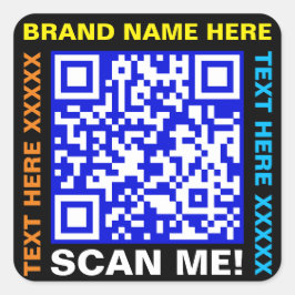 Gerar 20 Adesivos de Código QR para Empresas Perso