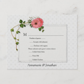 Gerber Daisies - RSVP