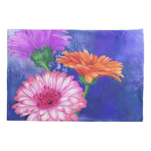 Gerbera Daisies Caso De Travesseiro