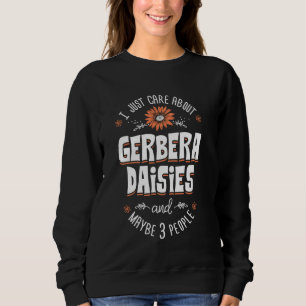 Gerbera Daisies Flower T-Shirt - Eu Só Me Preocupo