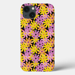 Gerbera flowers pattern, background