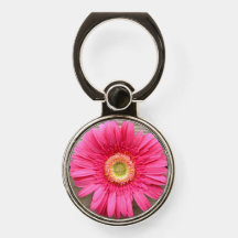 Gerbera Ring Holder rosa
