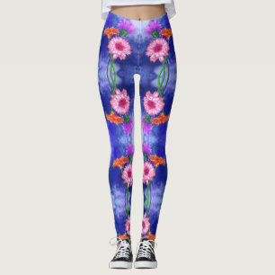 Gerberas Leggings