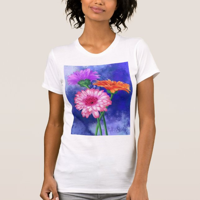Gerberas T-Shirt (Frente)
