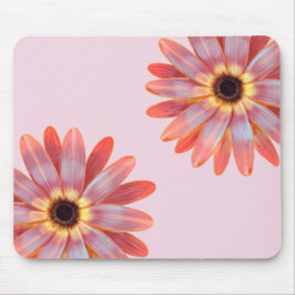 Gerbere Daisy Floral Mouse Pad Colorida