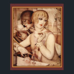 Gerda & Lili #1 Art Deco Impressão 16 x 20<br><div class="desc">Gerda Wegener e esposa Einar Wegener também conhecido como Lili Elbe 16 x 20 Art Deco Impressão</div>