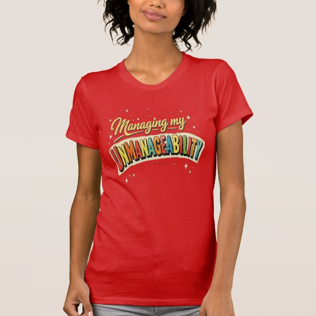 Gerenciando minha Ingovernabilidade - Camiseta (Frente)