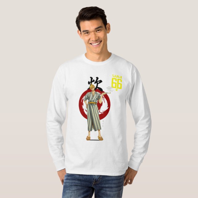 🔥Germa 66 Cook Warrior T-Shirt – Anime Pirata🔥 (Frente Completa)