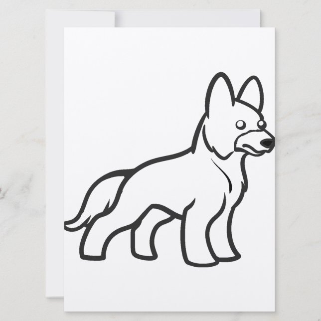 german shepherd branco (Frente)