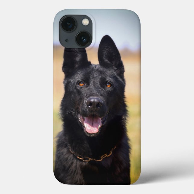 German shepherd de Fotografia Pet Dog Personalizad (Verso)