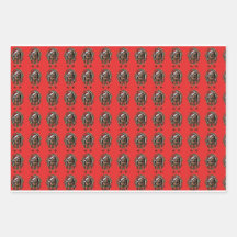 german shepherd de Papai Noel vestindo