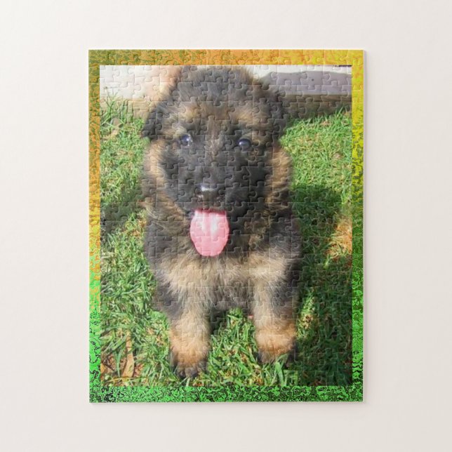 German shepherd de Quebra-cabeça (Vertical)