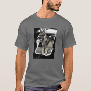 German shepherd de trabalho - Camisa - "Ronin K9"