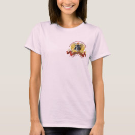 German shepherd - eu protegerei o t-shirt das