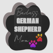 German shepherd Mãe Magnet