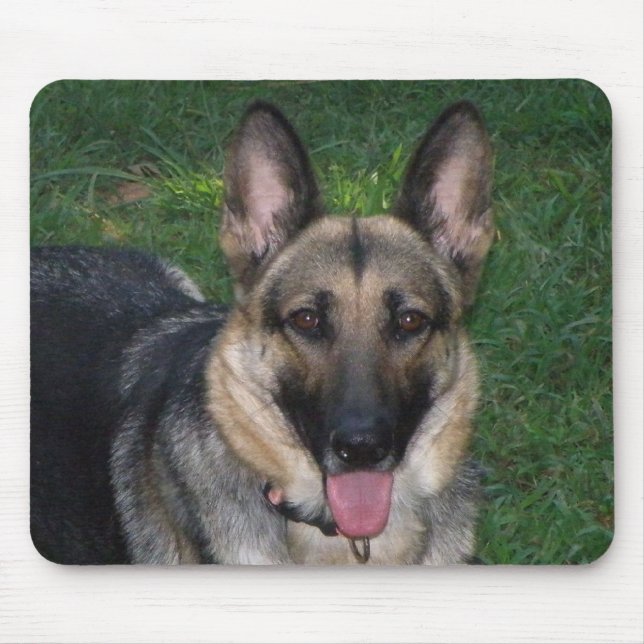 German shepherd Mousepad (Frente)