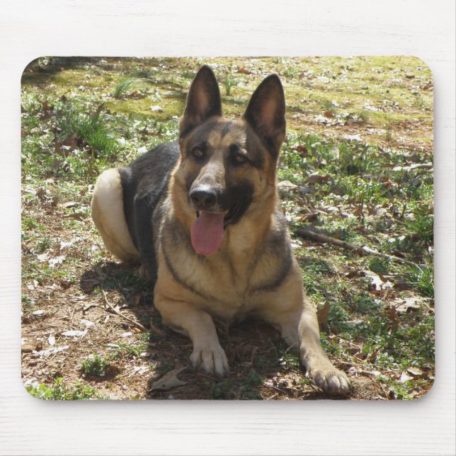 German shepherd Mousepad (Frente)