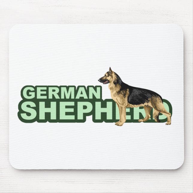 German shepherd Mousepad (Frente)