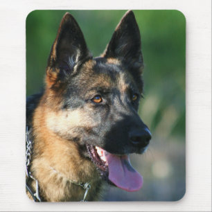 German shepherd Mousepad