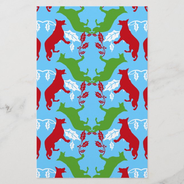 German shepherd Natal (Frente)