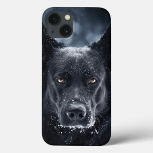 German shepherd Preto