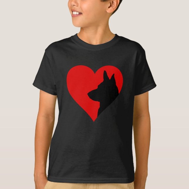 German shepherd T-Shirt (Frente)