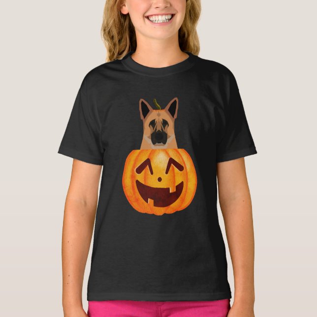 German shepherd T-Shirt (Frente)