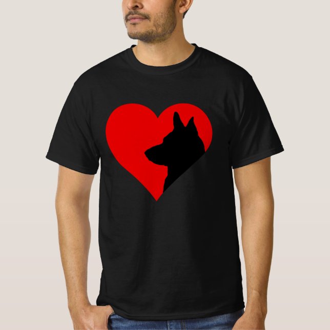 German shepherd T-Shirt (Frente)
