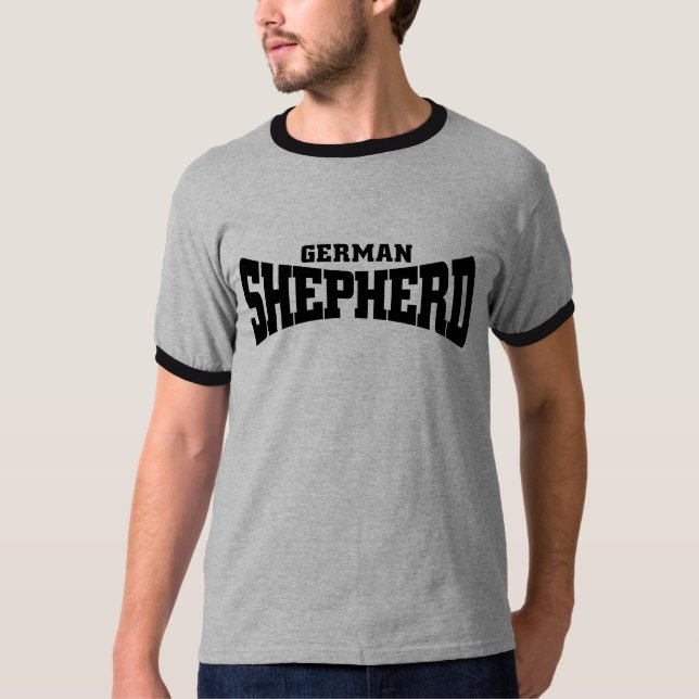 German shepherd T-Shirt (Frente)