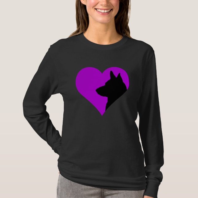 German shepherd T-Shirt (Frente)