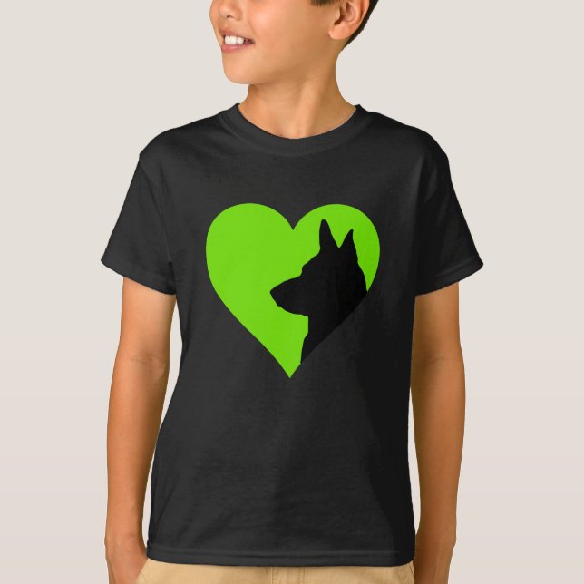 German shepherd T-Shirt (Frente)