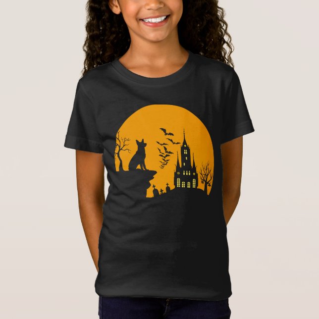 German shepherd T-Shirt (Frente)