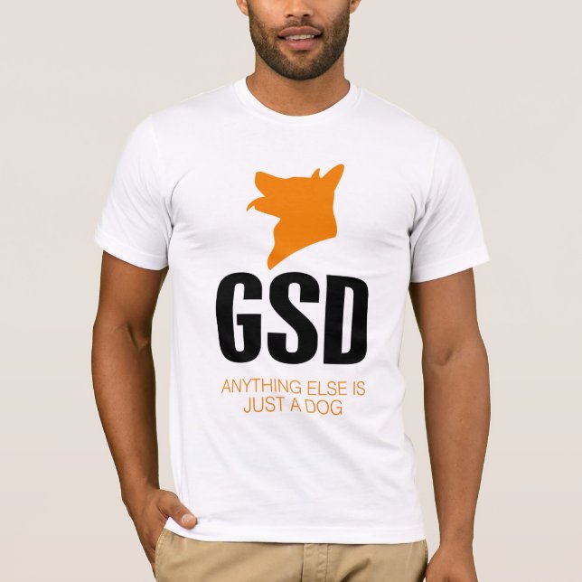 German shepherd T-Shirt (Frente)