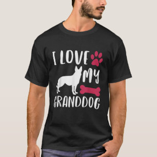 German shepherd Vovô Camisa Vovô