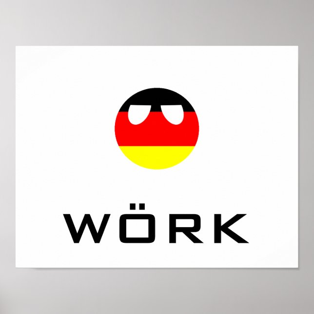 Germanyball Work Poster (Frente)
