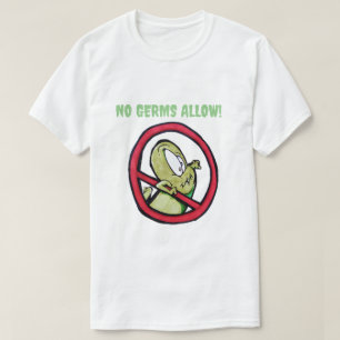GERMS FREE T-SHIRT
