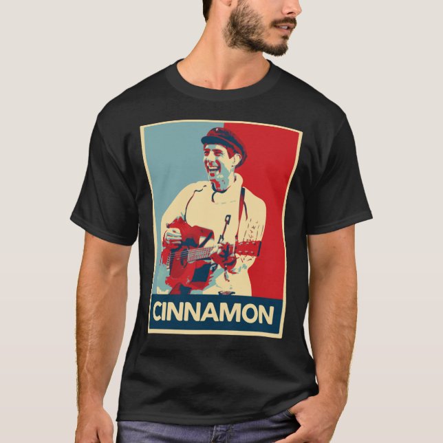 Gerry Cinnamon Classic T-Shirt (Frente)