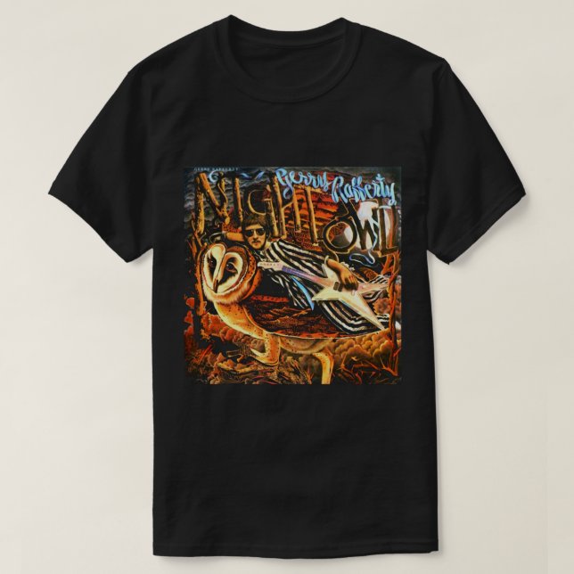 Gerry Rafferty Night Owl Classic T-Shirt (Frente do Design)