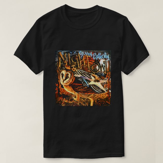 Gerry Rafferty Night Owl Classic T-Shirt (Frente do Design)