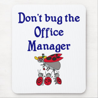 Gestor de escritório Mousepad