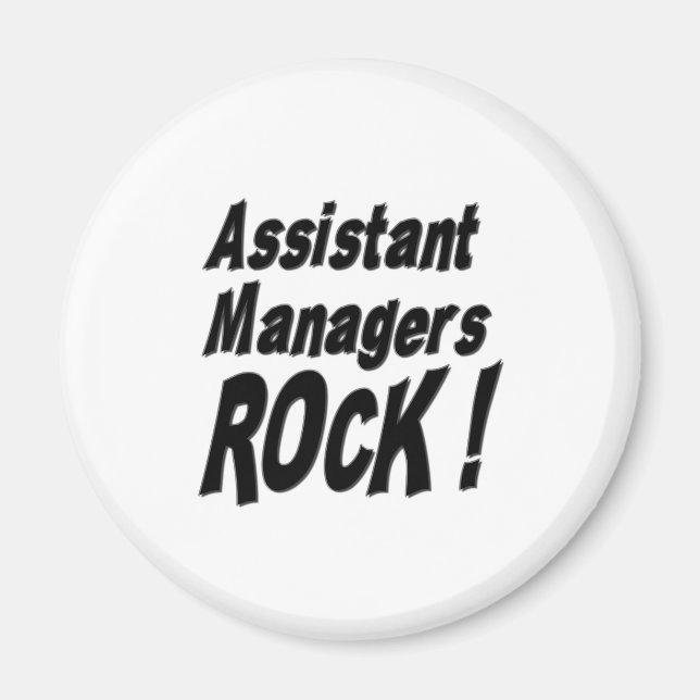 Gestores Adjuntos Rock! Íman (Frente)