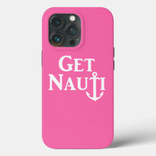 "GET NAUTI" - capas de iphone náutica de gabinete