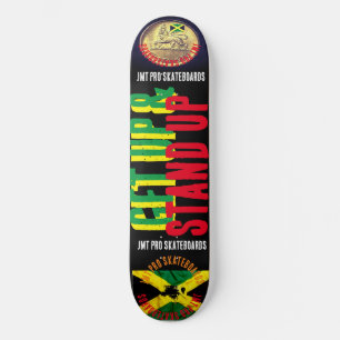 GET UP STAND UP JMT 8 1/4" Shape de Skateboard