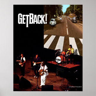 GetBack!® Poster Beatlemania