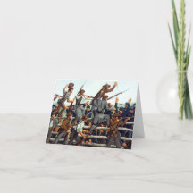 Gettysburg, batalha no cartão de nota 1 do