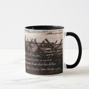Gettysburg - caneca #2 do campo de batalha